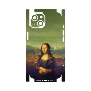 MAHOOT Mona Lisa of da Vinci-FullSkin Cover Sticker for Apple iPhone 14