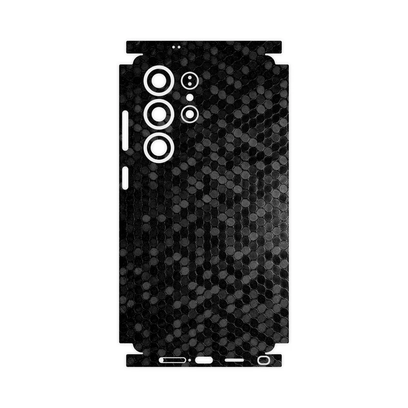 برچسب پوششی ماهوت مدل Honey-Comb-Circle-FullSkin مناسب برای گوشی موبایل سامسونگ Galaxy S25 Ultra