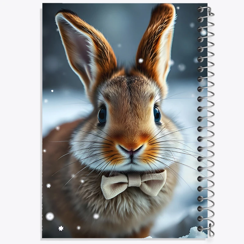 دفتر نقاشی 50 برگ خندالو طرح خرگوش کد F9928