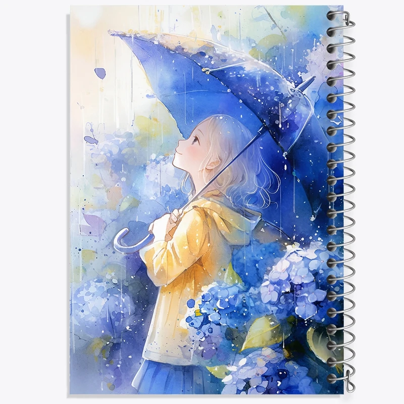 دفتر لیست خرید 50 برگ خندالو طرح دخترانه کد F9213