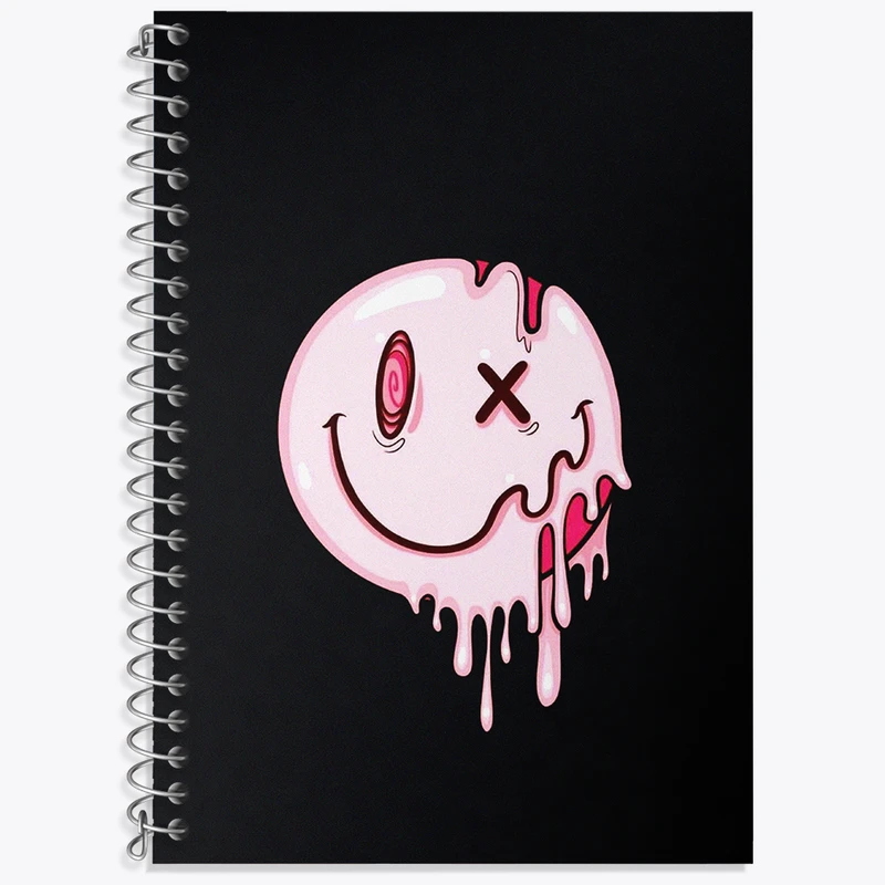 دفتر نت موسیقی 50 برگ خندالو طرح ایموجی (Emoji) کد N7891