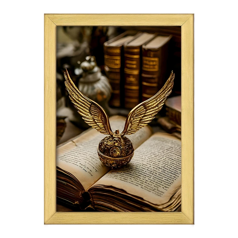 تابلو خندالو طرح هری پاتر (Harry Potter) کد F9996