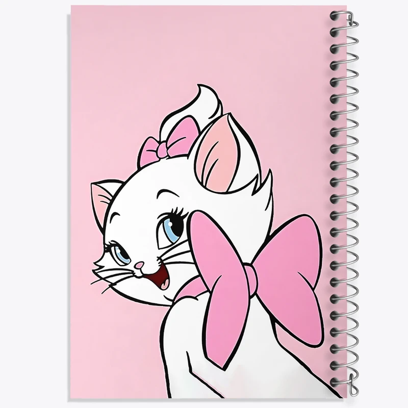 دفتر نقاشی 50 برگ خندالو طرح گربه های اشرافی کد N6383