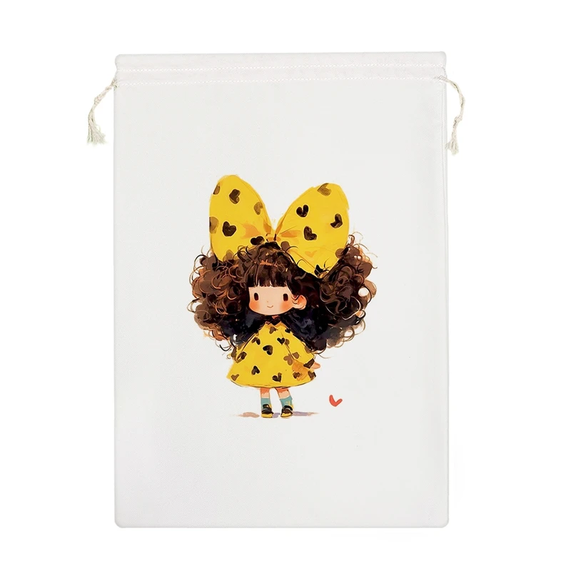 نظم دهنده خندالو مدل دختر مو فرفری کد H1986-M