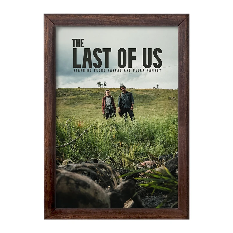 تابلو خندالو طرح لست آف آس (The Last Of Us) کد F13599