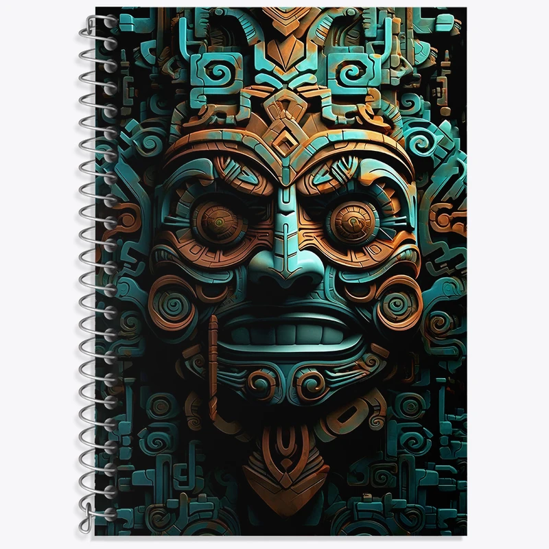 دفتر زبان دوخط 50 برگ خندالو طرح خدای مصر کد F4855