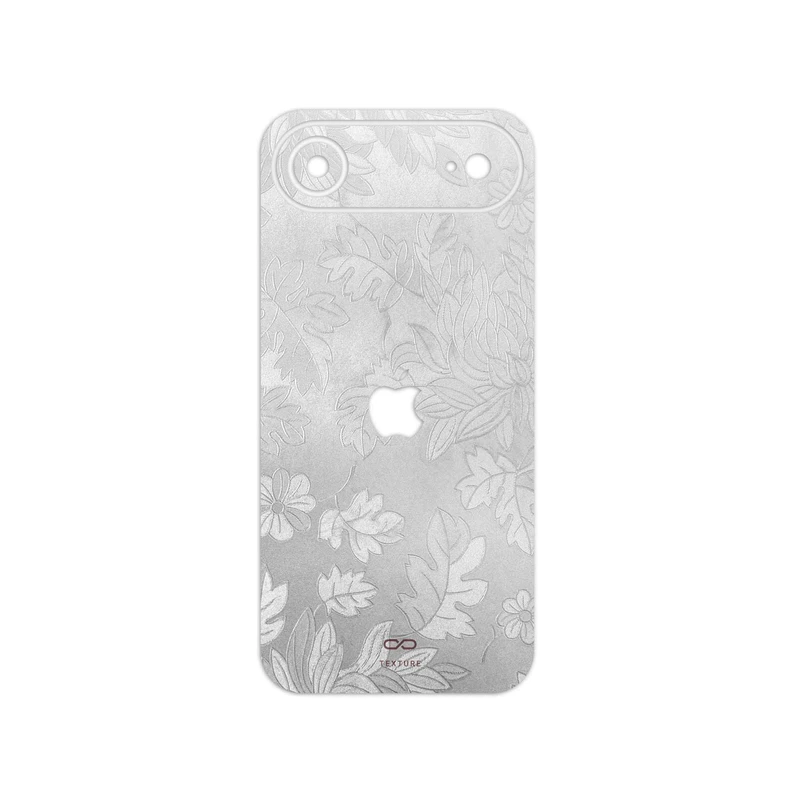 برچسب پوششی ماهوت مدل Silver-Wildflower مناسب برای گوشی موبایل اپل iPhone 17 Air