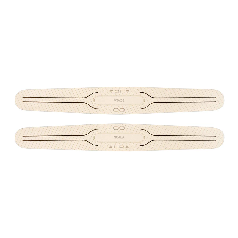 محافظ گوشه سپر خودرو ماهوت مدل AURA-W مناسب برای رنو SCALA مجموعه 2 عددی