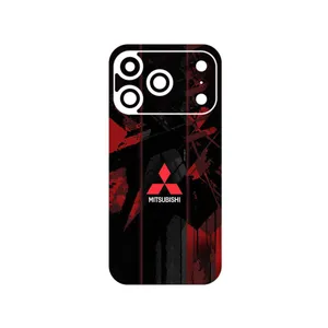 MAHOOT Mitsubishi_Motor Cover Sticker for Apple iPhone 17 Pro