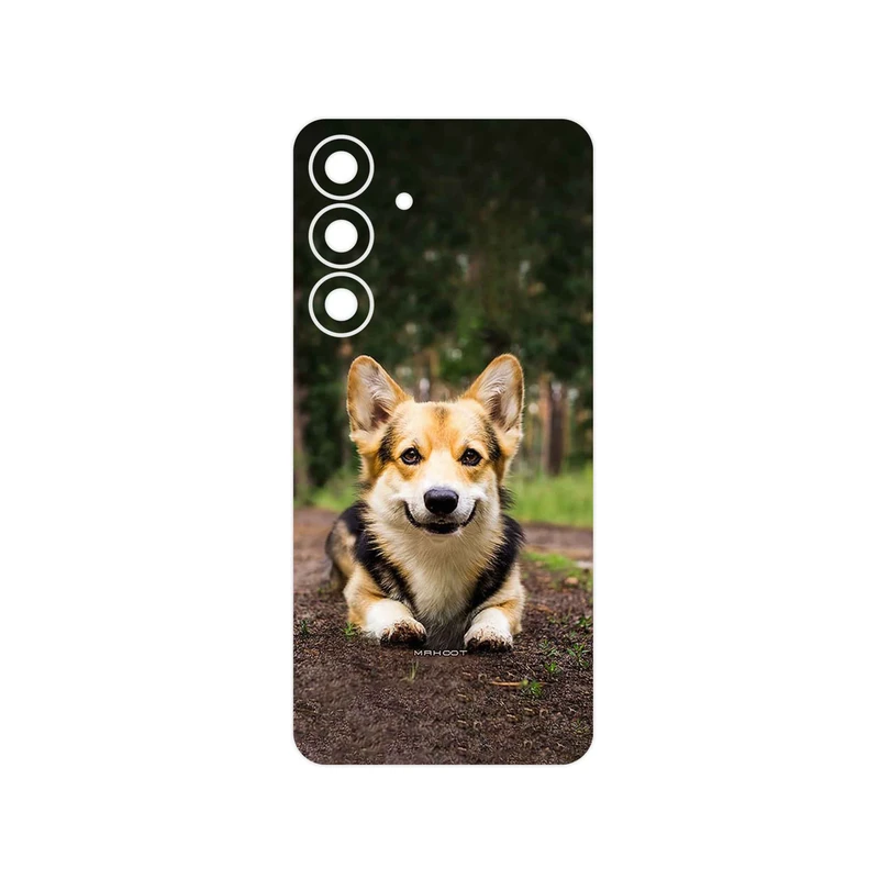 برچسب پوششی ماهوت مدل Dog_2 مناسب برای گوشی موبایل سامسونگ Galaxy S25 FE