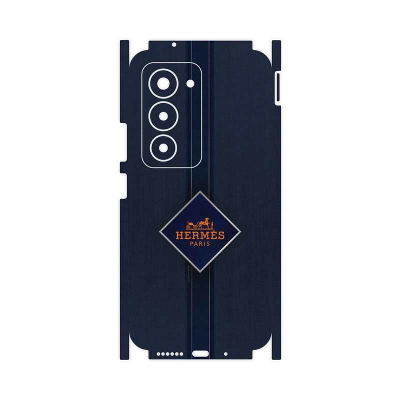 برچسب پوششی ماهوت مدل Hermes_Logo-FullSkin مناسب برای گوشی موبایل شیائومی Redmi 15 4G