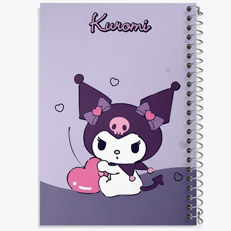 دفتر طراحی 50 برگ خندالو طرح کورومی و مای ملودی کد F3752