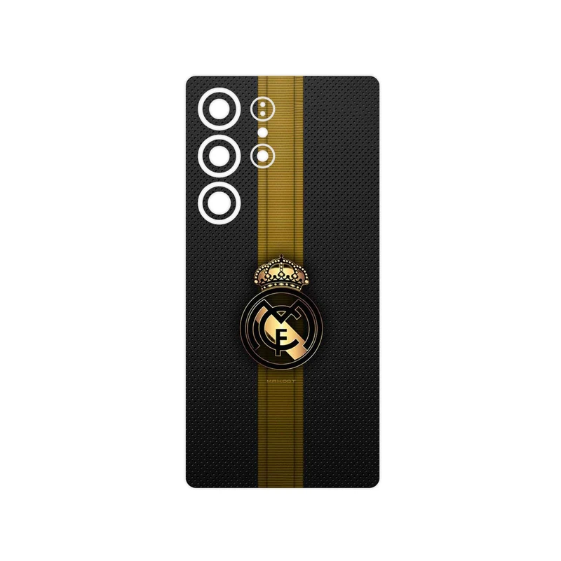 برچسب پوششی ماهوت مدل Real_Madrid_2 مناسب برای گوشی موبایل سامسونگ Galaxy S25 Ultra