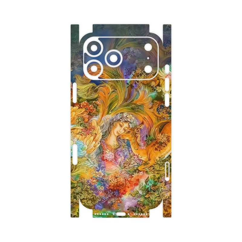 برچسب پوششی ماهوت مدل Persian miniature 3-FullSkin مناسب برای گوشی موبایل اپل iPhone 17 Pro Max