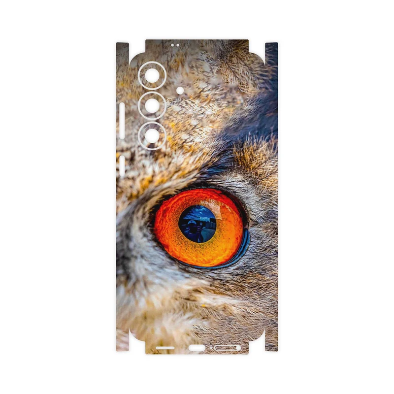 برچسب پوششی ماهوت مدل Owl eyes-FullSkin مناسب برای گوشی موبایل سامسونگ Galaxy S25 FE
