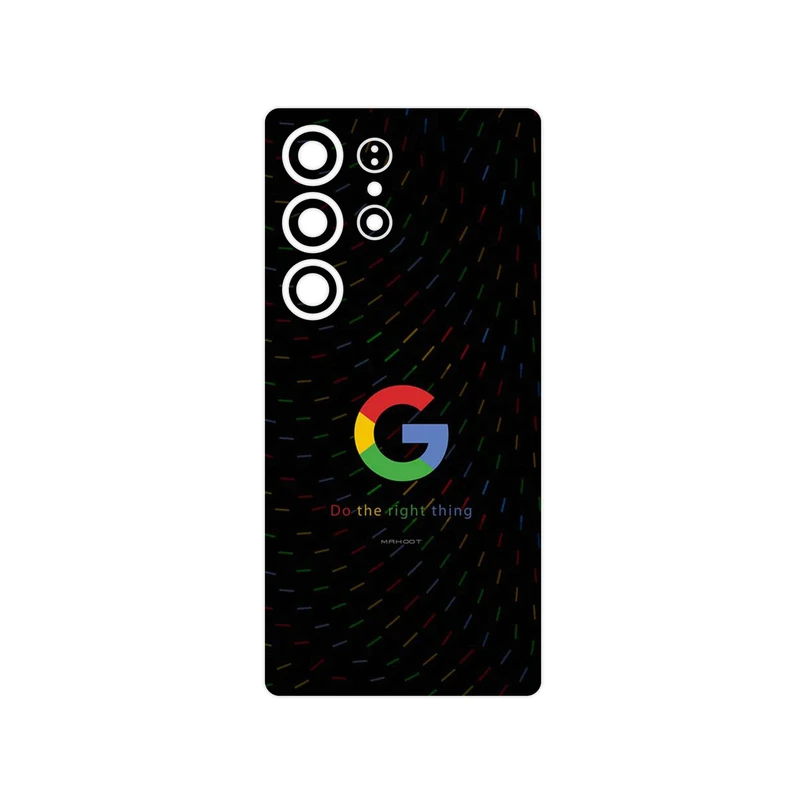 برچسب پوششی ماهوت مدل Google_Logo مناسب برای گوشی موبایل سامسونگ Galaxy S25 Ultra