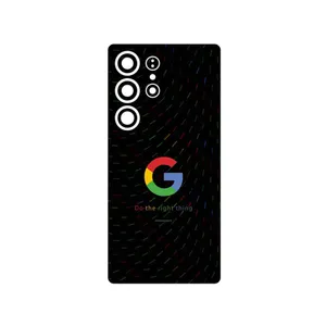 MAHOOT Google_Logo Cover Sticker for Samsung Galaxy S25 Ultra