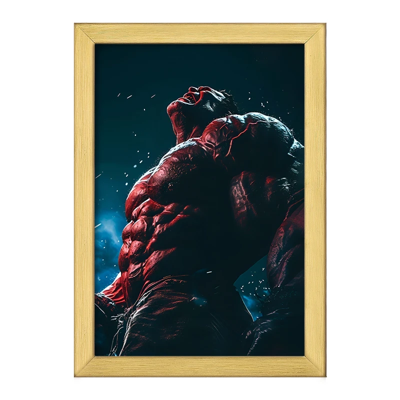 تابلو خندالو طرح هالک مارول (Marvel) کد F10519