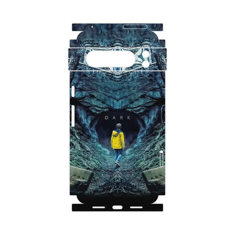 برچسب پوششی ماهوت مدل Dark-FullSkin مناسب برای گوشی موبایل گوگل Pixel 8 Pro