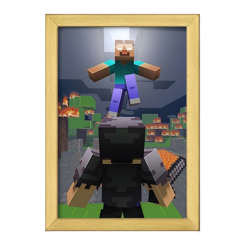 تابلو خندالو طرح ماینکرافت (Minecraft) کد F3518