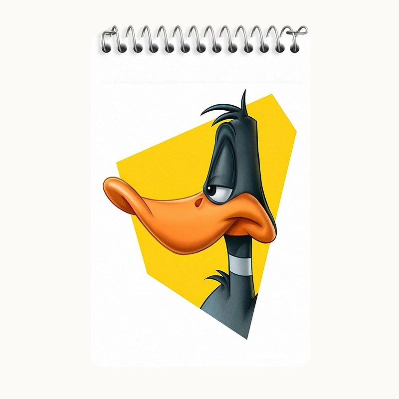 دفتر یادداشت 50 برگ خندالو طرح دافی داک کد F10324