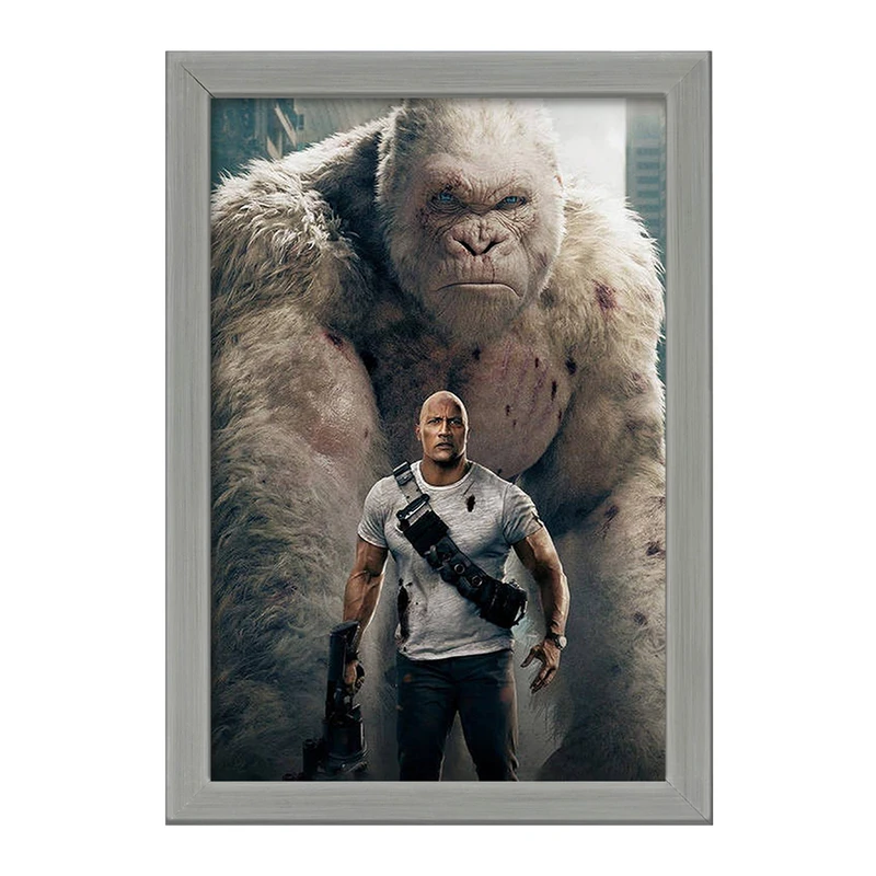 تابلو خندالو طرح رمپیج (Rampage) کد F2186