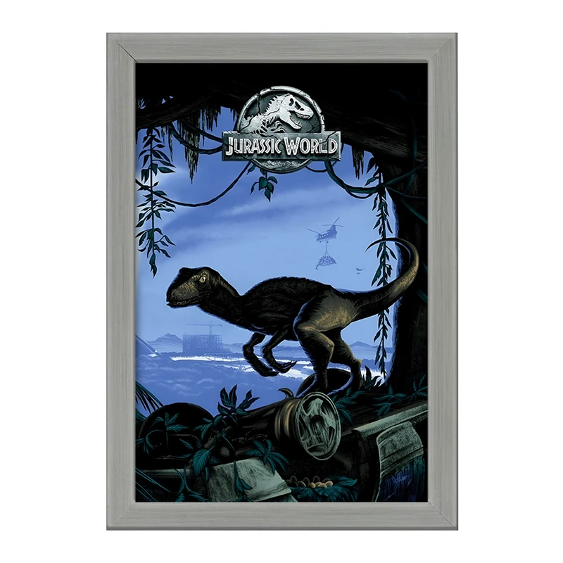 تابلو خندالو طرح ژوراسیک (Jurassic Park) کد F13793