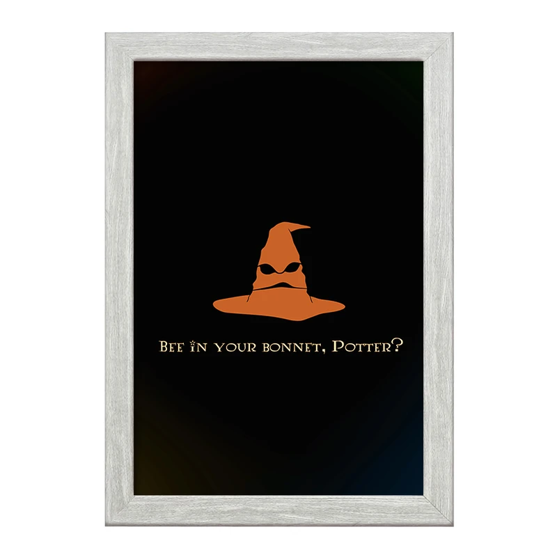 تابلو خندالو طرح هری پاتر کد 24972