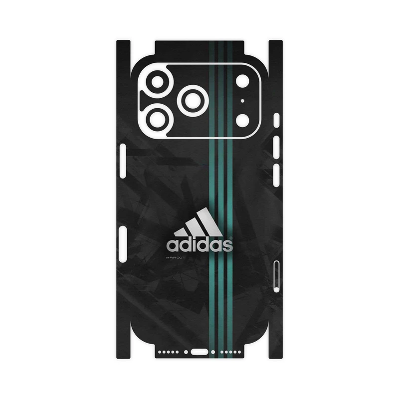 برچسب پوششی ماهوت مدل adidas_Logo-FullSkin مناسب برای گوشی موبایل اپل iPhone 17 Pro