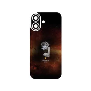 MAHOOT Ed Sheeran Cover Sticker for Apple iPhone 17