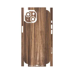 MAHOOT Light_Walnut_Wood-FullSkin Cover Sticker for Apple iPhone 14