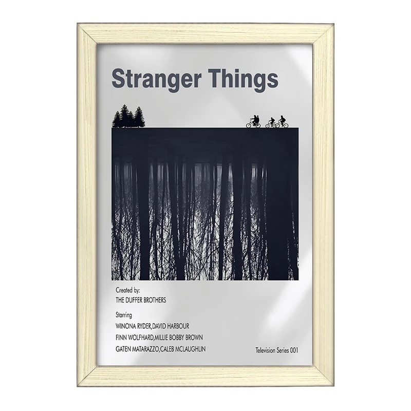 تابلو خندالو طرح استرنجر تینگز (Stranger Things) کد F13864