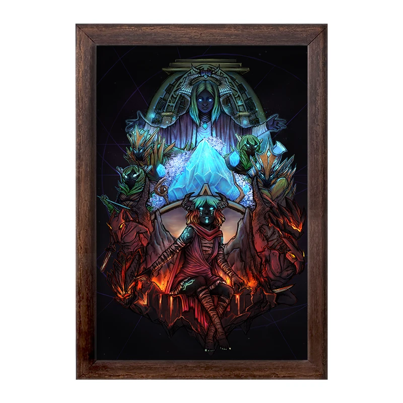 تابلو خندالو طرح بازی دوتا (Dota 2) کد 31453