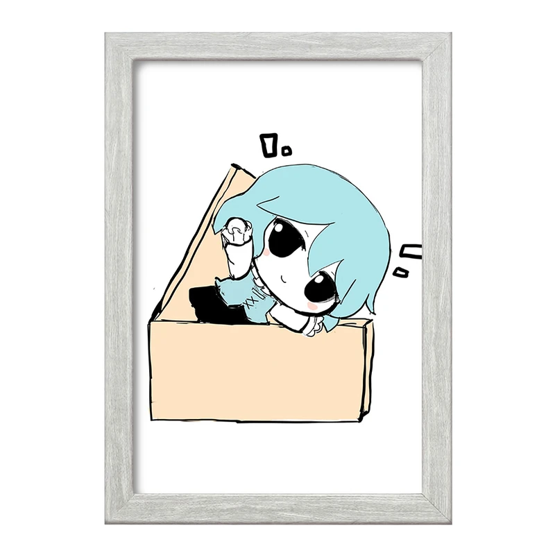 تابلو خندالو طرح بازی توهو (Touhou) کد 35735