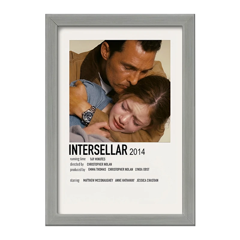 تابلو خندالو طرح میان ستاره ای (Interstellar) کد F13300