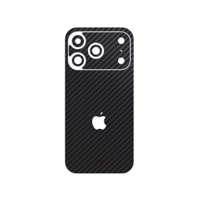 برچسب پوششی ماهوت مدل Carbon-Fiber مناسب برای گوشی موبایل اپل iPhone 17 Pro
