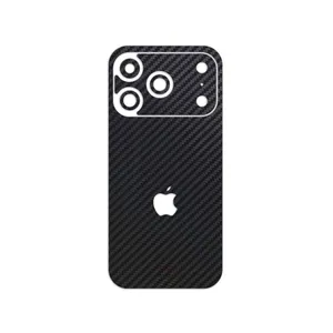 MAHOOT Carbon-Fiber Cover Sticker for Apple iPhone 17 Pro