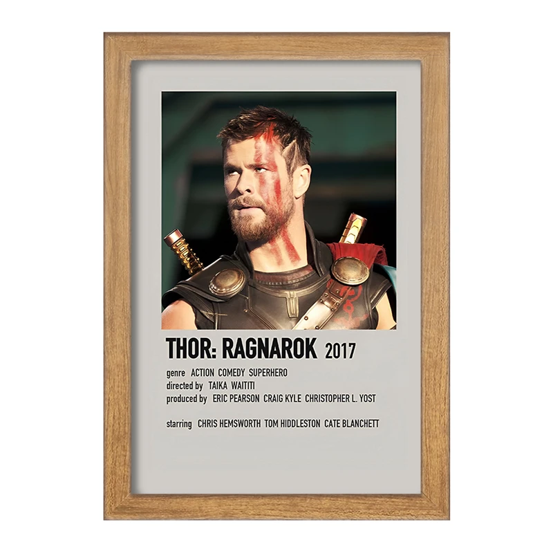 تابلو خندالو طرح ثور (Thor) کد F13416