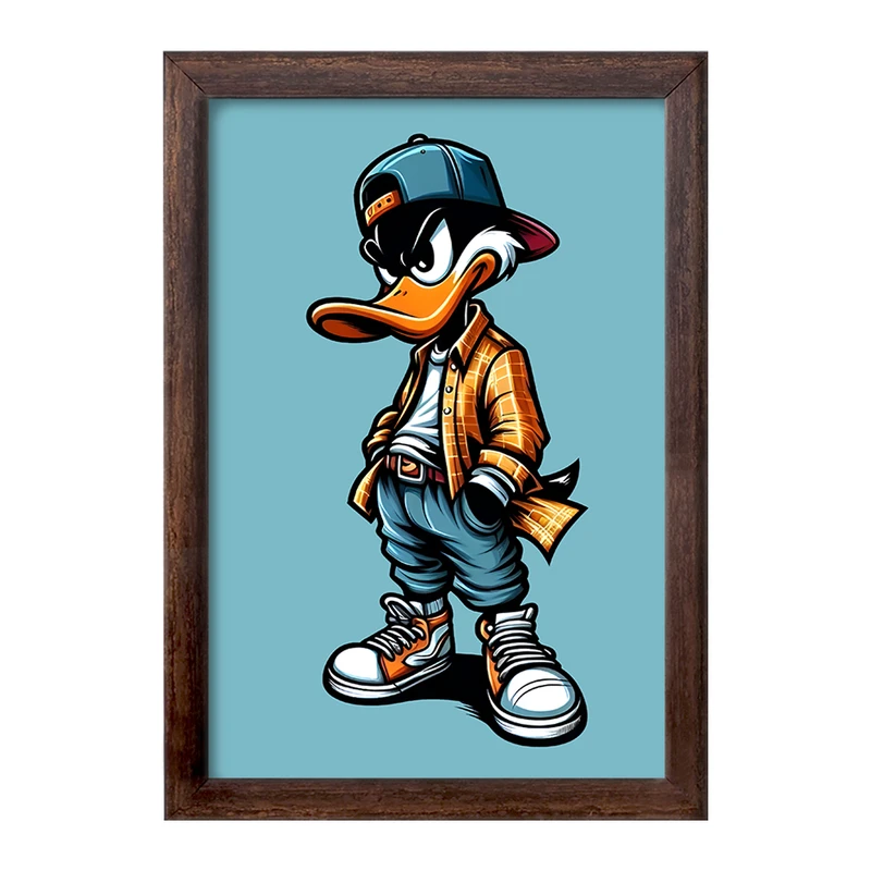 تابلو خندالو طرح دانلد داک (Donald Duck) کد F11593
