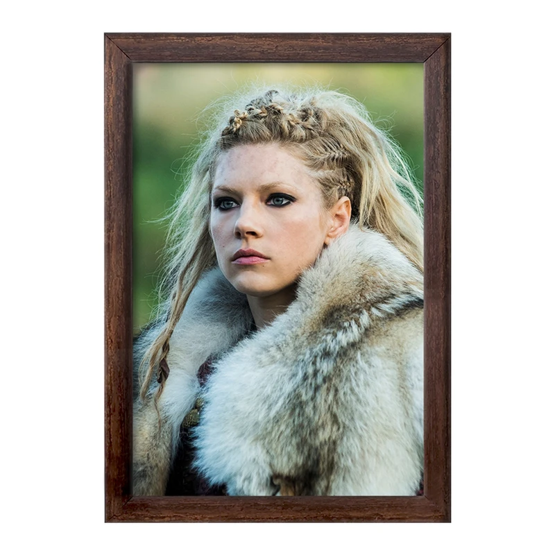 تابلو خندالو طرح لاگرتا سریال وایکینگ ها Vikings کد 29119