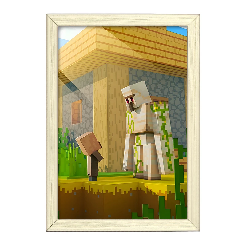 تابلو خندالو طرح ماینکرافت (Minecraft) کد F3510