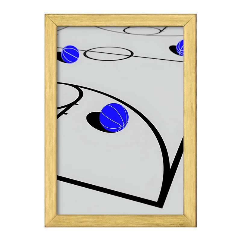 تابلو خندالو طرح بسکتبال (Basketball) کد F6405