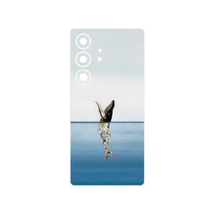 MAHOOT Collage of Sea Trash Cover Sticker for Samsung Galaxy S25 Ultra