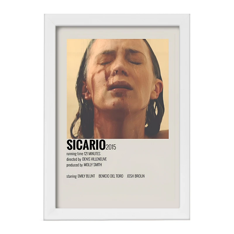 تابلو خندالو طرح سیکاریو (Sicario) کد F12920