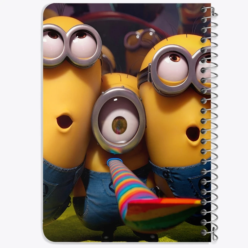 دفتر یادداشت 50 برگ خندالو طرح مینیون ها (Minions) کد N7478