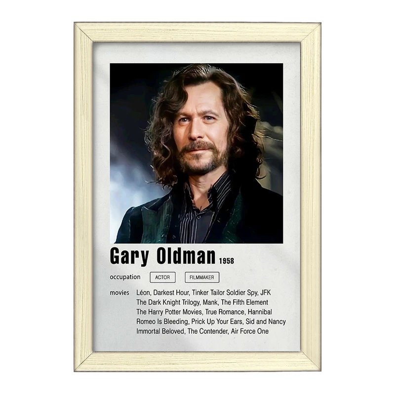 تابلو خندالو طرح گری اولدمن (Gary Oldman) کد F11924
