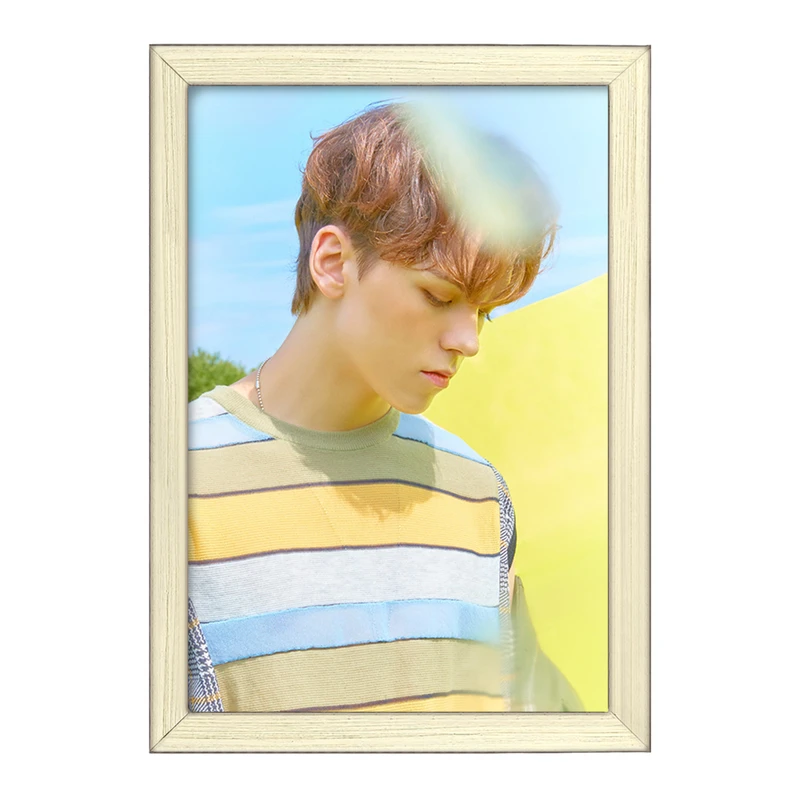 تابلو خندالو طرح ورنون گروه سونتین Seventeen  کد 21520