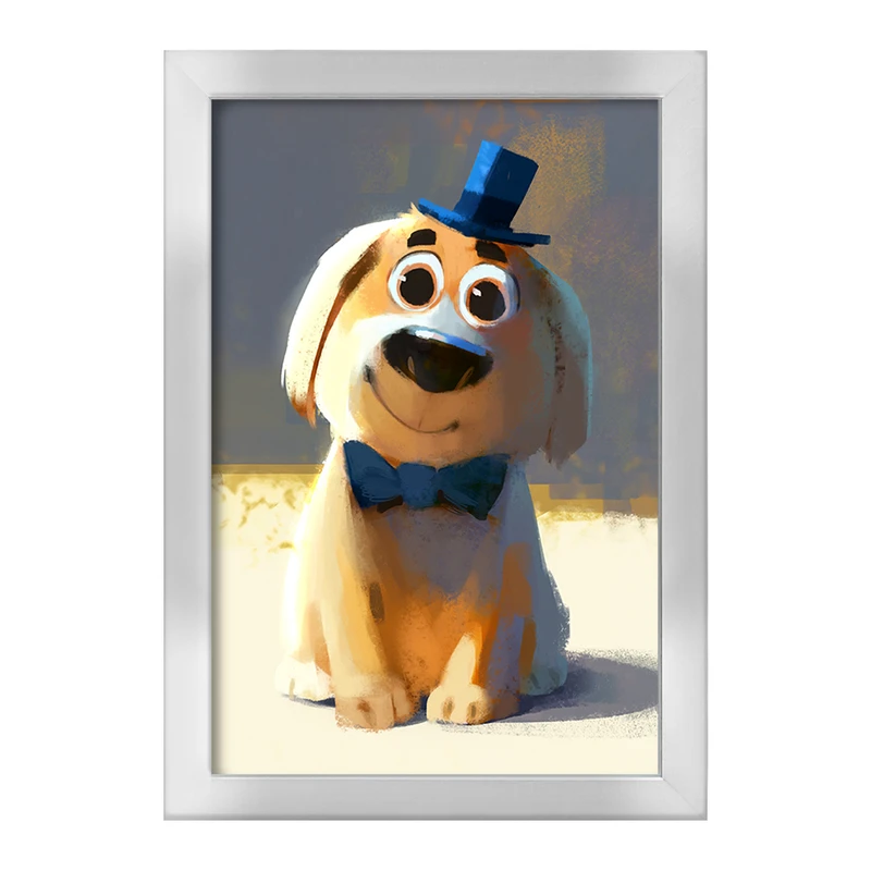 تابلو خندالو طرح سگ (Dog) کد F919