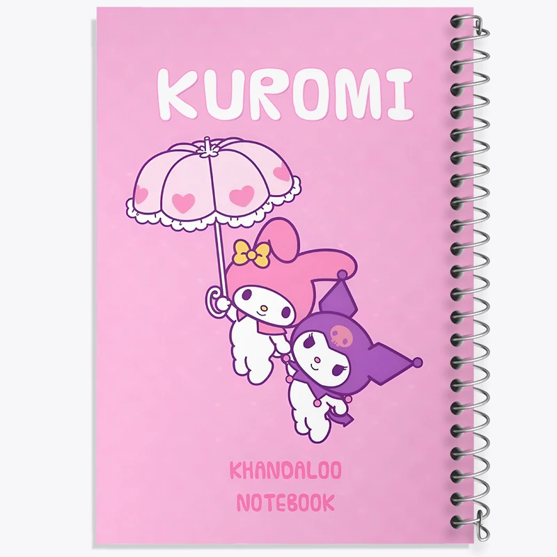 دفتر مشق 50 برگ خندالو طرح کرومی و مای ملودی کد N9078