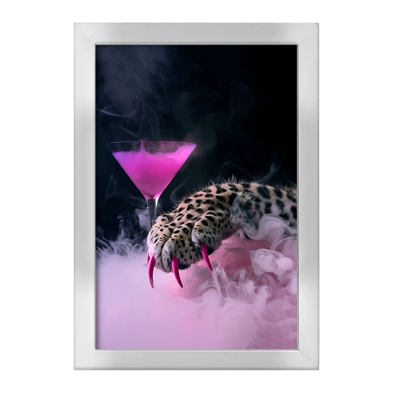 تابلو خندالو طرح مفهومی کد F3837